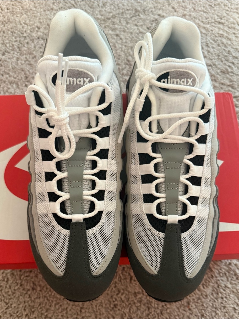 Men’s Shoes Air Max 95 (Big Bubble)